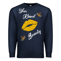 Navy Sun Kissed Beauty Premium Sweatshirt - Bettercallsaul