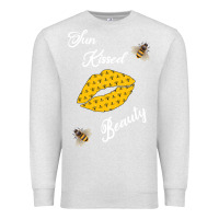 Oatmeal Heather Sun Kissed Beauty Premium Sweatshirt - Bettercallsaul