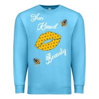 Ocean Blue Sun Kissed Beauty Premium Sweatshirt - Bettercallsaul