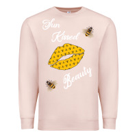 Pale Pink Sun Kissed Beauty Premium Sweatshirt - Bettercallsaul
