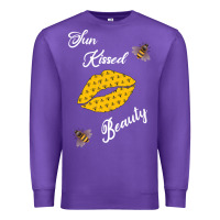 Purple Sun Kissed Beauty Premium Sweatshirt - Bettercallsaul