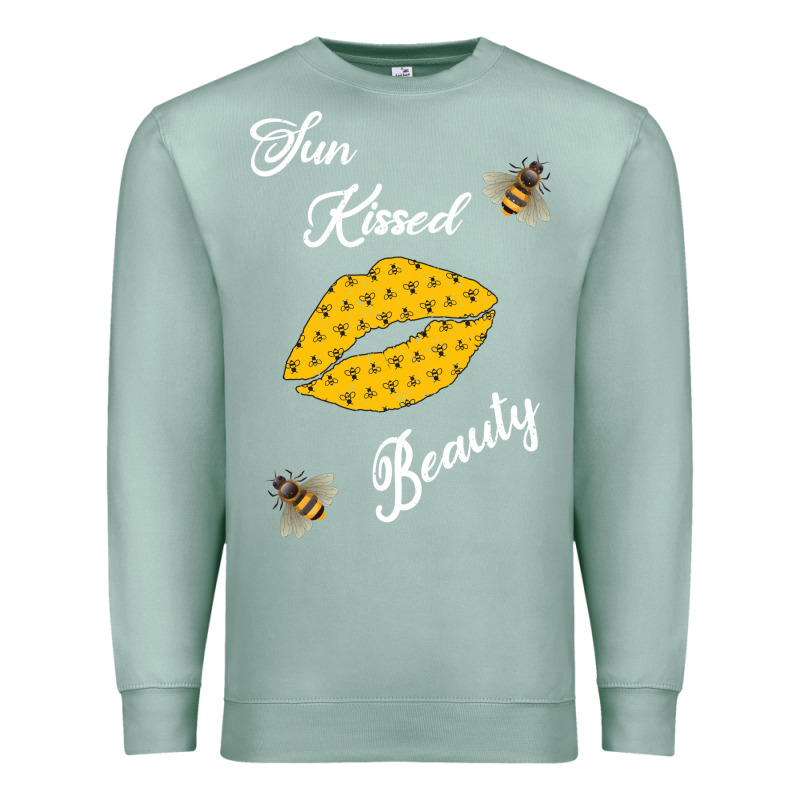 Sun Kissed Beauty Premium Sweatshirt by Bettercallsaul | Teevron