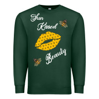 Sports Green Sun Kissed Beauty Premium Sweatshirt - Bettercallsaul