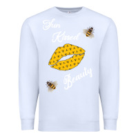White Sun Kissed Beauty Premium Sweatshirt - Bettercallsaul
