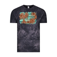 Cloud Black wood leather background Vintage Tee - AdoDesignShop