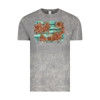 Cloud Rock wood leather background Vintage Tee - AdoDesignShop