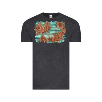 Vintage Black wood leather background Vintage Tee - AdoDesignShop