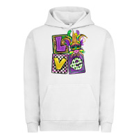 Pigment Lunar Rock love mardi gras Urban Hoodie - OliviaCreatesArt