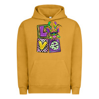 Pigment Peanut Butter love mardi gras Urban Hoodie - OliviaCreatesArt