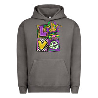 Pigment Tornado love mardi gras Urban Hoodie - OliviaCreatesArt