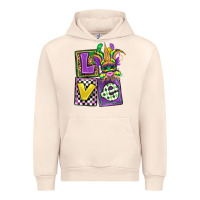 Sandshell love mardi gras Urban Hoodie - OliviaCreatesArt