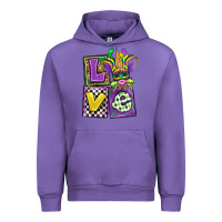 Tulip love mardi gras Urban Hoodie - OliviaCreatesArt