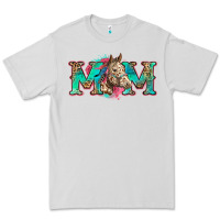 Dove Grey mom horse Premium Tee - Zillion Design Studio