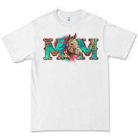 White mom horse Premium Tee - Zillion Design Studio