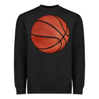 Black basketball Heavyweight Sweatshirt - BarkalooDesign