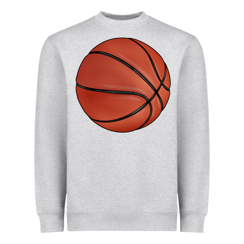 Basketball Heavyweight Sweatshirt by BarkalooDesign | Teevron