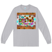 Moon Dust i'm not for everyone Long Sleeve Tee - JahusDesignShop