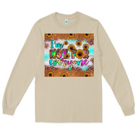 Mushroom i'm not for everyone Long Sleeve Tee - JahusDesignShop
