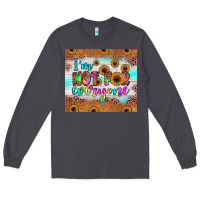 Smoke i'm not for everyone Long Sleeve Tee - JahusDesignShop