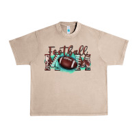 French Oak football mom Urban Heavy Tee - BarkalooDesign