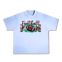 Grape Ice football mom Urban Heavy Tee - BarkalooDesign