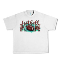 Lunar Rock football mom Urban Heavy Tee - BarkalooDesign