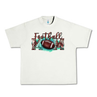 Pistachio football mom Urban Heavy Tee - BarkalooDesign