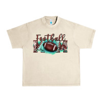 Sandshell football mom Urban Heavy Tee - BarkalooDesign