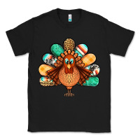 Black thanksgiving turkey Classic Tee - Jasminsmagicworld