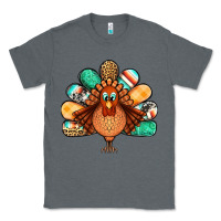 Charcoal Heather thanksgiving turkey Classic Tee - Jasminsmagicworld