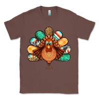Chestnut thanksgiving turkey Classic Tee - Jasminsmagicworld