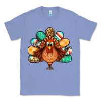 Colony Blue thanksgiving turkey Classic Tee - Jasminsmagicworld