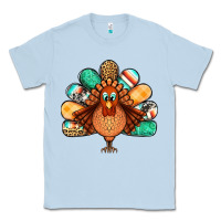 Dusty Blue thanksgiving turkey Classic Tee - Jasminsmagicworld