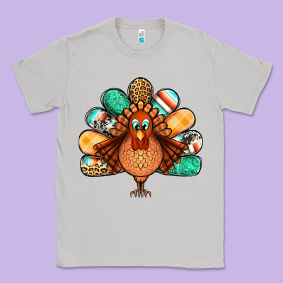 Thanksgiving Turkey Classic Tee Designed By Jasminsmagicworld