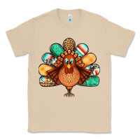 Mushroom thanksgiving turkey Classic Tee - Jasminsmagicworld