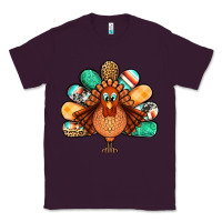 Plum thanksgiving turkey Classic Tee - Jasminsmagicworld