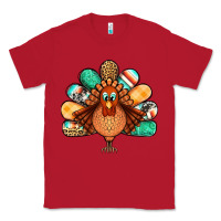Red thanksgiving turkey Classic Tee - Jasminsmagicworld