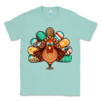 Seafoam thanksgiving turkey Classic Tee - Jasminsmagicworld