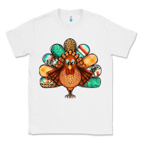White thanksgiving turkey Classic Tee - Jasminsmagicworld