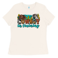 Bone cowboy in training Ladies Tee - Zillion Design Studio