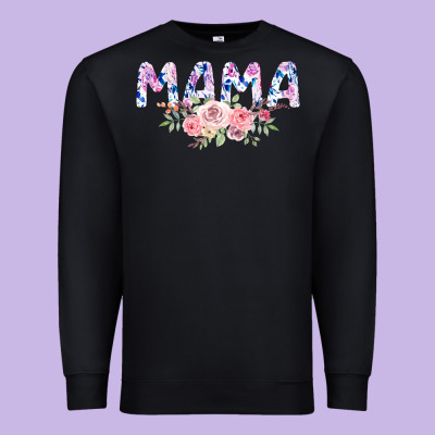 Mama Premium Sweatshirt Designed By Bettercallsaul