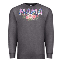 Charcoal Heather Mama Premium Sweatshirt - Bettercallsaul