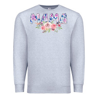Heather Grey Mama Premium Sweatshirt - Bettercallsaul