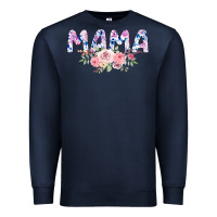 Navy Mama Premium Sweatshirt - Bettercallsaul