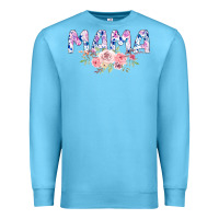 Ocean Blue Mama Premium Sweatshirt - Bettercallsaul