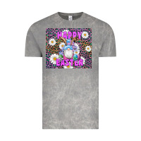 Cloud Rock easter happy easter gnomes bunny daisys Vintage Tee - Artiststas