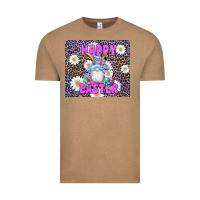 Vintage Coffee easter happy easter gnomes bunny daisys Vintage Tee - Artiststas