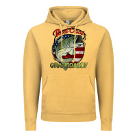 Vintage Mustard reel cool granddaddy fishing Vintage Hoodie - Jasminsmagicworld