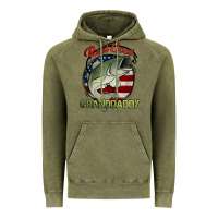 Vintage Olive reel cool granddaddy fishing Vintage Hoodie - Jasminsmagicworld
