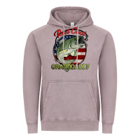 Reel Cool Granddaddy Fishing Vintage Hoodie | Teevron